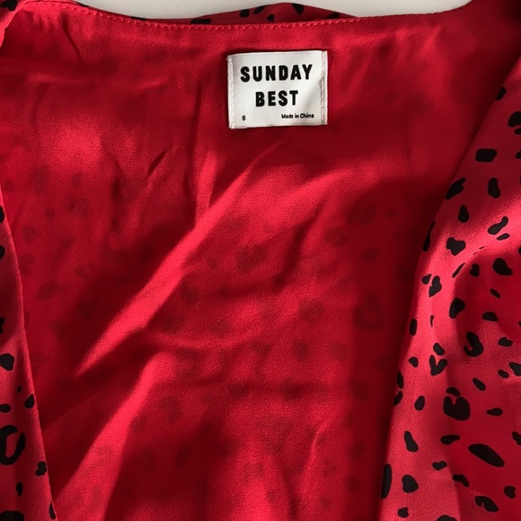 SUNDAY BEST Dress - Size Small - Picture 3 of 5